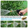 Garden Hose Nozzle, High Pressure Water Hose Nozzle Sprayer Gun,