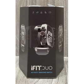 iFIT DUO Knight Activity Tracking Watch (IFRW115) Analog & Digital (BRAND NEW)