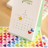 yueton 18 Sheets Colorful Heart Shape, Round Dots and Star
