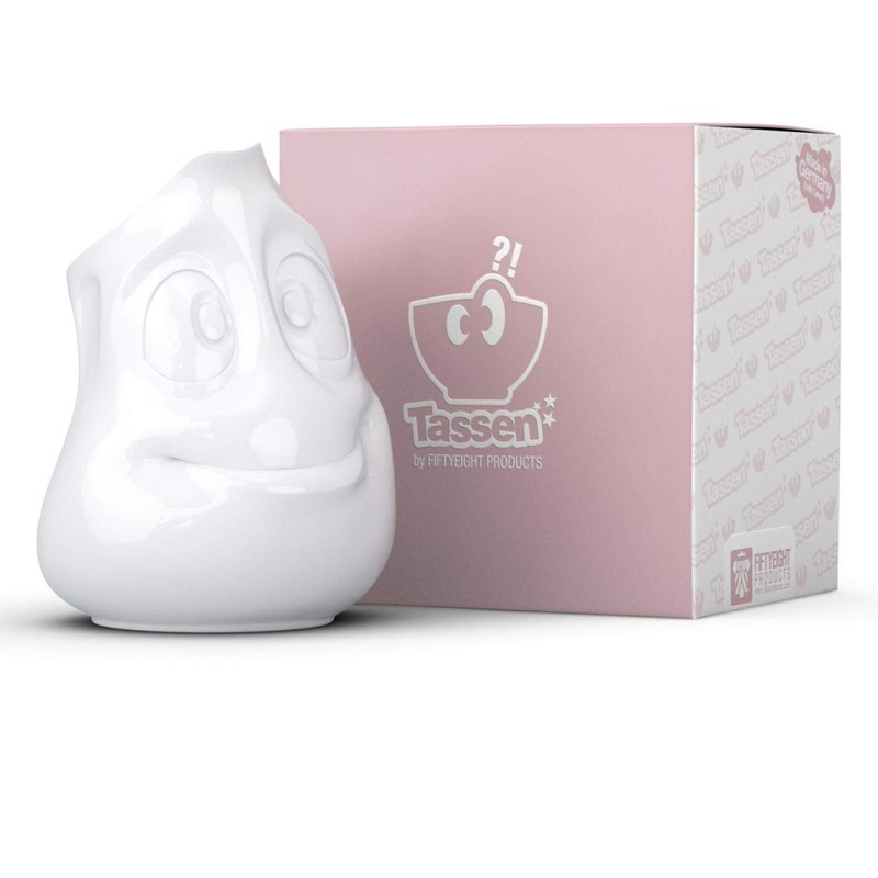 FIFTYEIGHT PRODUCTS / !? Tassen / Kännchen „Drollig" (Porzellan, 350