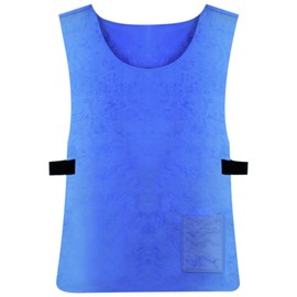 HTTDSLF Ice Vest, Adjustable Cooling Vest Men in Summer, Ice Cooling Vest, Summer Heat Resistant Cooling Vest, PVA Waterproof Ice Vest, Work Vest for Men Women Outdoor