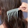 5-Piece Styling Scalp Hair Massage Brush Set Hair Brush Blue 5-Piece