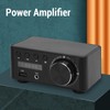 Acogedor Power Amplifier, 80W X 2 Stereo 5.0 Digital Amplifier,