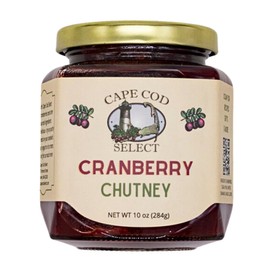 Cape Cod Select Premium Cranberry Chutney, 2pk gift set, cranberry sauce, cranberry jam, whole berry cranberry sauce