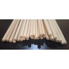 Palitos Bambu Bandera 60cm X 4mm Paq 100 Pz 860gr
