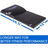 Yes4All Ab Exercise Mat Tailbone & No Tailbone, Foldable Abdominal