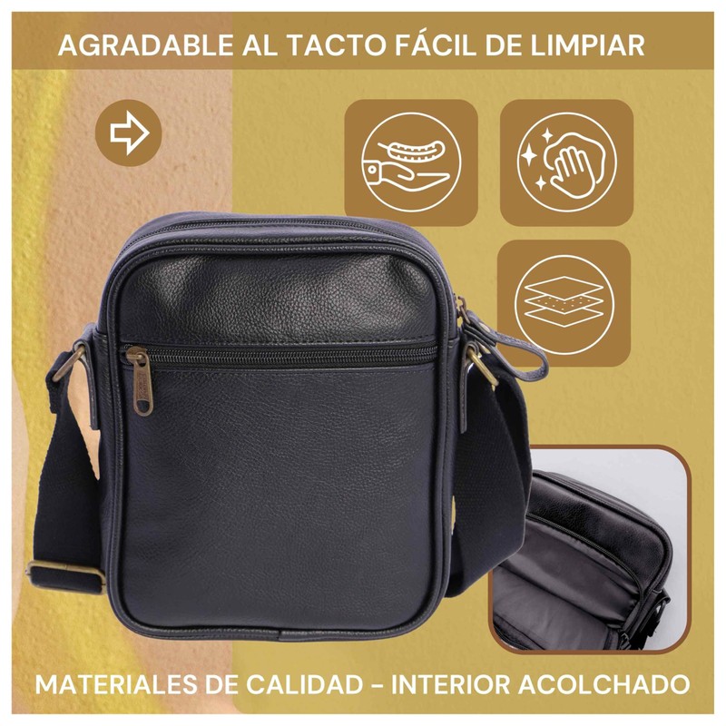Coronel Tapiocca Umhängetasche Messenger Bag Herren Schultertasche Handtasche Umhängetasche Herren