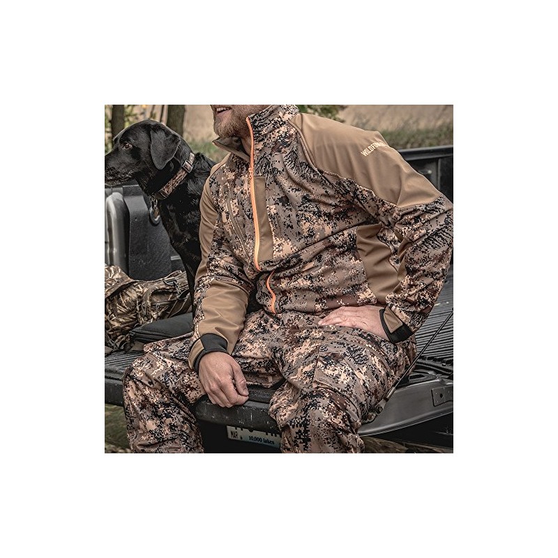 Wildfowler Men's Contoured Fit, Camo, X-Large