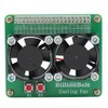 Cooling Fan SingleChip Computer Accessory Replacement for Raspberry Pi 3B