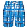 Mareno® Men's Swimming Trunks, Black Check - m