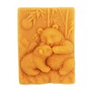 Longzang Panda Mom and Baby Animal Silicone Mold Craft Art
