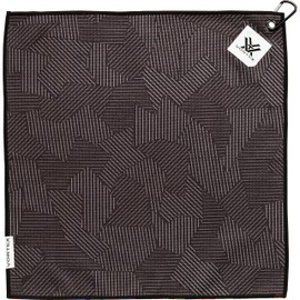 Vortex Center Cut Camo Golf Towel