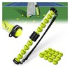 Hikeen Durable Tennis Ball Pick up Tube with 12 Tennis