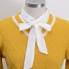 Tandou Elegant Collar Insert Women's Fake Collar Blouse Collar Insert