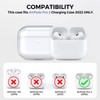 USTIYA Funda para AirPods Pro 2 2023 Case Airpods Pro