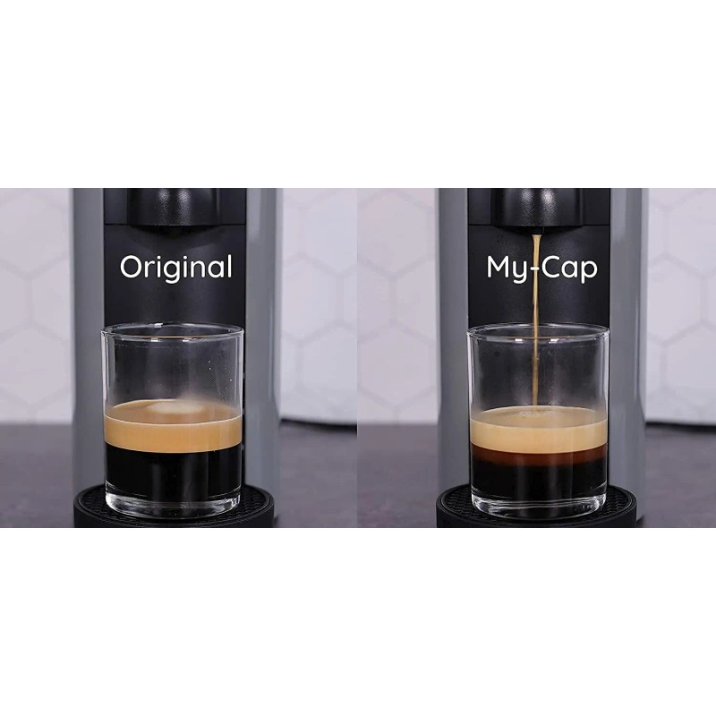 My-Cap's 100 Foils to Reuse Capsules for Nespresso® VertuoLine Brewers