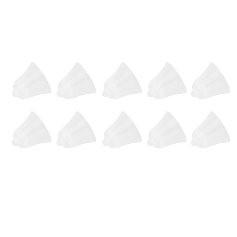 10PCS Hearing Amplifier Domes Replacement Silicone Soft Earplug Eardrum Heads