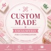 High Quality Mahjong Table Cloth Cover Mahjong Table Pad 144