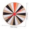 SUPVOX Game Wheel for Party Rotating Prize Wheel DIY for