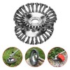 150mm / 6 Inch Steel Wire Trimmer Head Round Steel