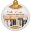 Citrus Magic For Closets Odor Absorbing Solid Air Freshener, Cedar