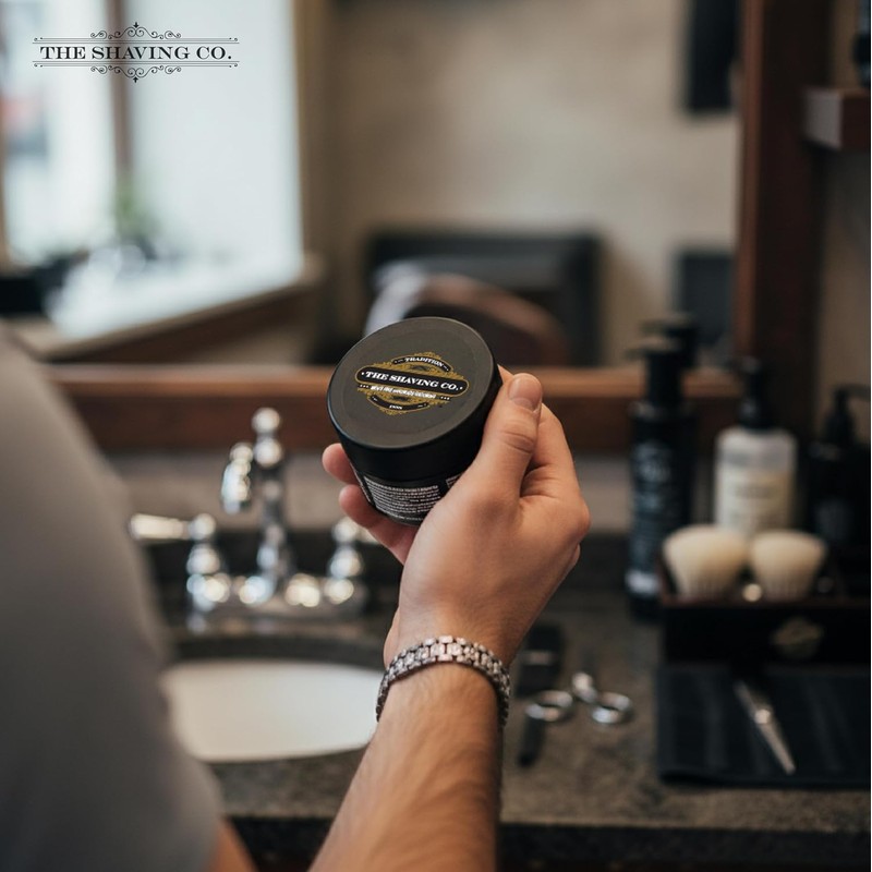 The Shaving Co Super Hold Pomade Cera para Cabello Unisex