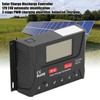 Solar Charge Discharge Controller LCD Display 3 Stage PWM Solar