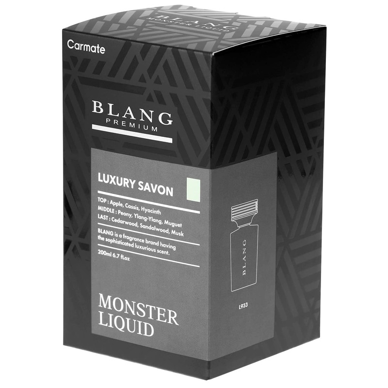 Carmate L933 BLANG Car Air Freshener, Fragrant, 4 Time, Monster