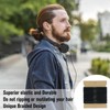 10 Pcs Hair Bands for Men Braided Elastic Mens Hair