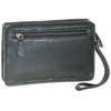 Rimbaldi - wrist bag for man made from soft, high-quality