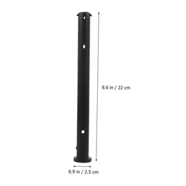 MAGICLULU 6pcs Trash Can Lid Lock Trash Bin Accessories for Outdoor Bins Easy Installation Hinge Connectors