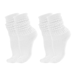 NIEITRK Scrunch Socks Women,Slouchy Socks for Women,White Scrunch Socks,Slouch Socks Men,Slouch Socks for Woman,Slouch Socks for Woman,Scrunchy Socks for Women,Long White Socks,White Long Socks,Socks