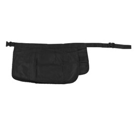 Werkzeugtasche mit Halber Schürze, Canvas, Mehrere Taschen, Werkzeug-Hüfttasche mit Verstellbarem Nylongürtel für Heimwerker, Make-up-Künstler