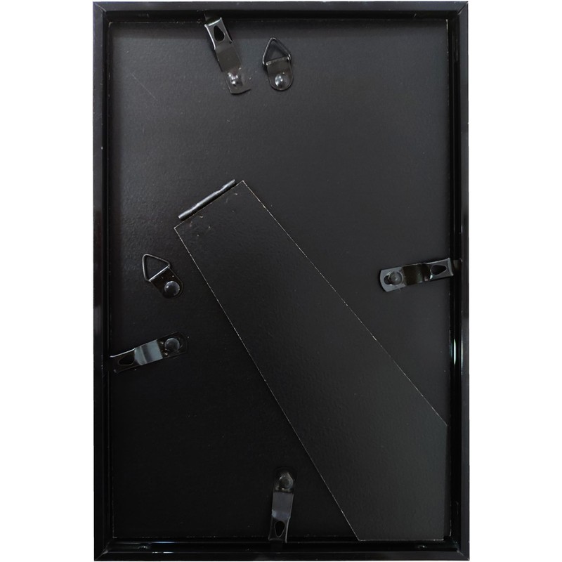 SparklyHome 8 Pack, Black Theatre Frame, Theatre Bill Frame, Holds