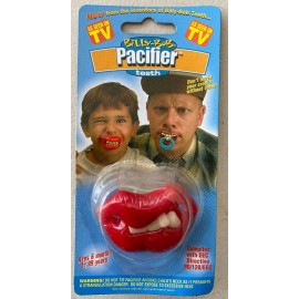 Billy-Bob Pacifier Teeth - Make People Laugh At Your Baby!