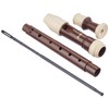 Aulos C soprano recorder Bel Canto 105A, flute (baroque fingering,