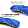Low arch of the foot, elastic comfort insole, sports foam,
