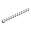 sourcing map Straight Ejector Pins, 12mm (15/32") Dia. 65Mn Steel
