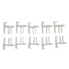 CANJPTON Compatible with Seitz Flyscreen Caravan Motorhome Window Blind End