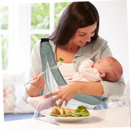 SHOWERORO Versatile Sling Carrier for Newborn Soft Cotton Material Safe Comfortable for Shopping Travel Random