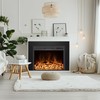 Rodalflame Fireplace Insert Trim Kit for 30.51" W x 24.92"