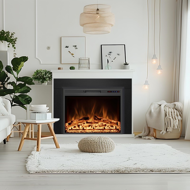 Rodalflame Fireplace Insert Trim Kit for 30.51" W x 24.92"