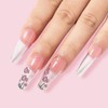 Nicedeco Gel Nail Polish 1 Pcs 15ml Translucent Pink Color