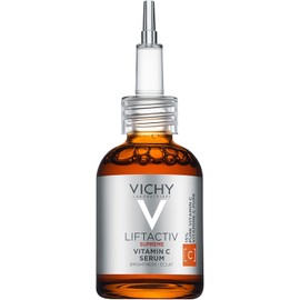Vichy Liftactiv Supreme Sérum Antioxidante con Vitamina C – Antiarrugas y Luminosidad Facial, 30 ml