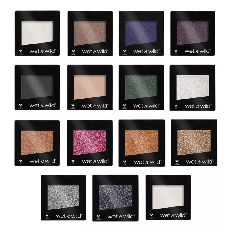 Wet n Wild Kit 12 Sombras Individuales Wet N Wild