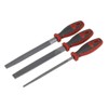 Sealey Ak572 200Mm Engineer's File Set 3Pc