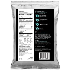 Cappuccine Kona Mocha Frappe Mix, 3 Pound (Pack of 1)