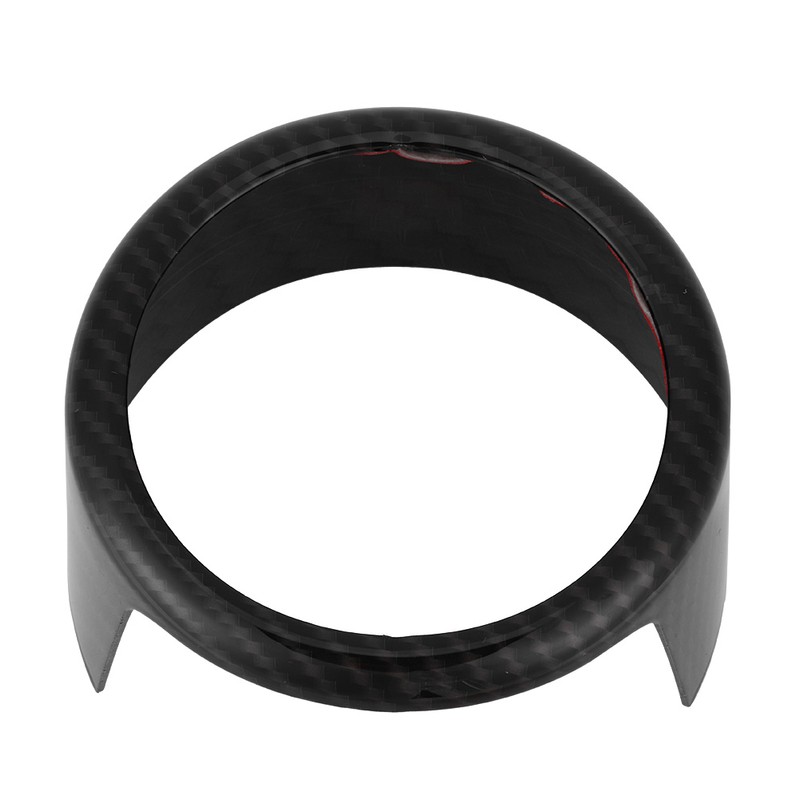 Car Decorative Front Grill Logo Ring Trim Frame Cover for