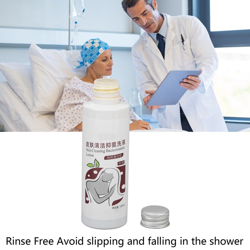 Rinse Free Body Wash Shampoo Stain Odor Removal Moisturizing Mild