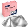 Silver Nipple Shields,999 Silver Nipple Shields for Breastfeeding, Protect and